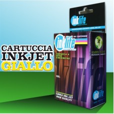 Compatibile Inklife Epson 18XL Giallo T1814 - 16 ML Margherita